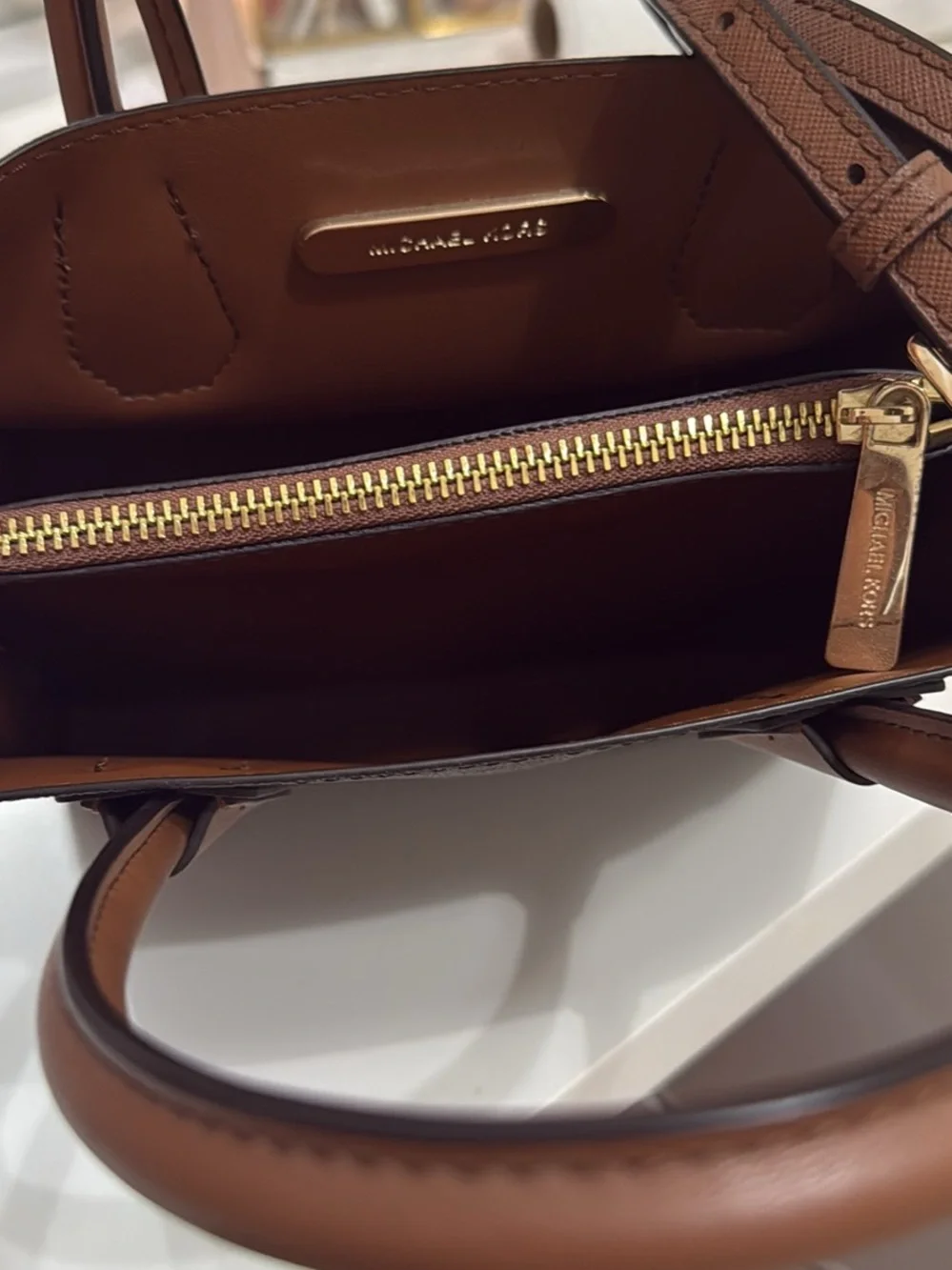 Michael Kors structured michael